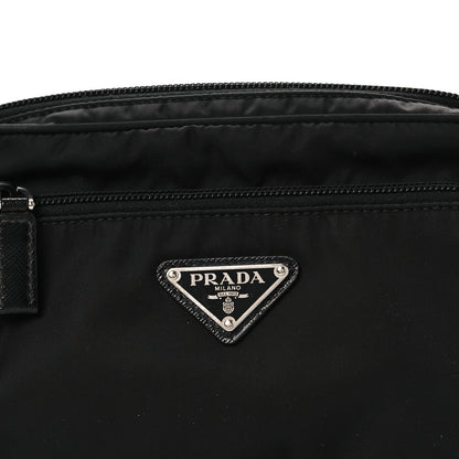 Prada Re-Nylon Saffiano Belt Bag Black 6 of 11