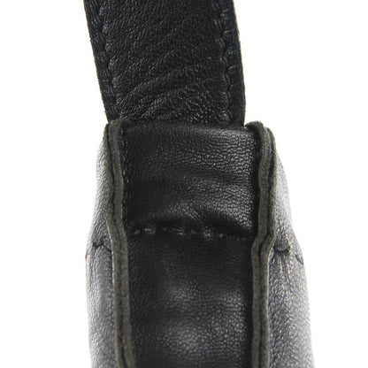Hermes Lambskin Toudou Perfore Crossbody Black 4 of 13
