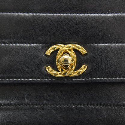 Chanel Lambskin Quilted Mini Flap Black 10 of 10