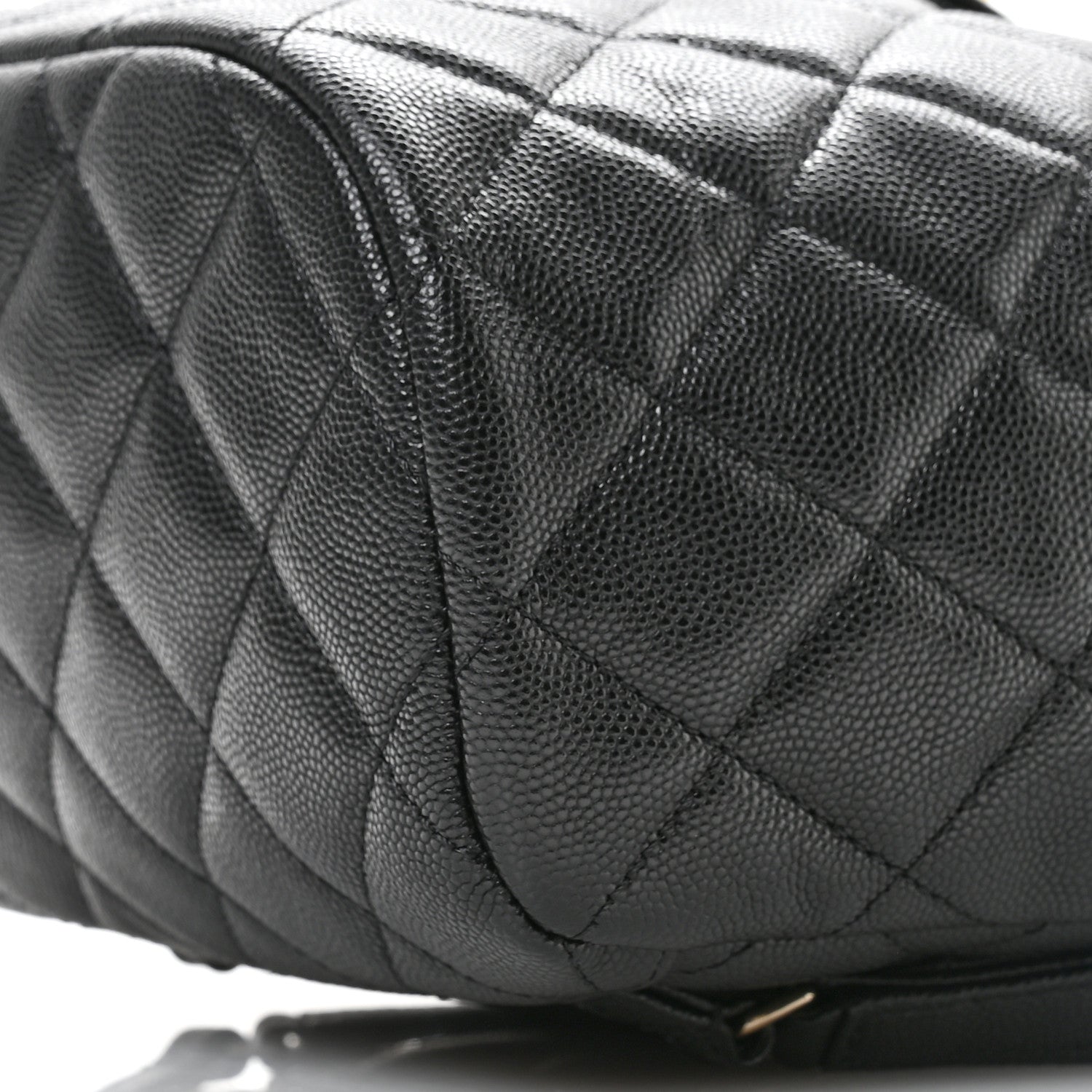 Chanel Caviar Quilted Mini Urban Spirit Backpack Black 10 of 12