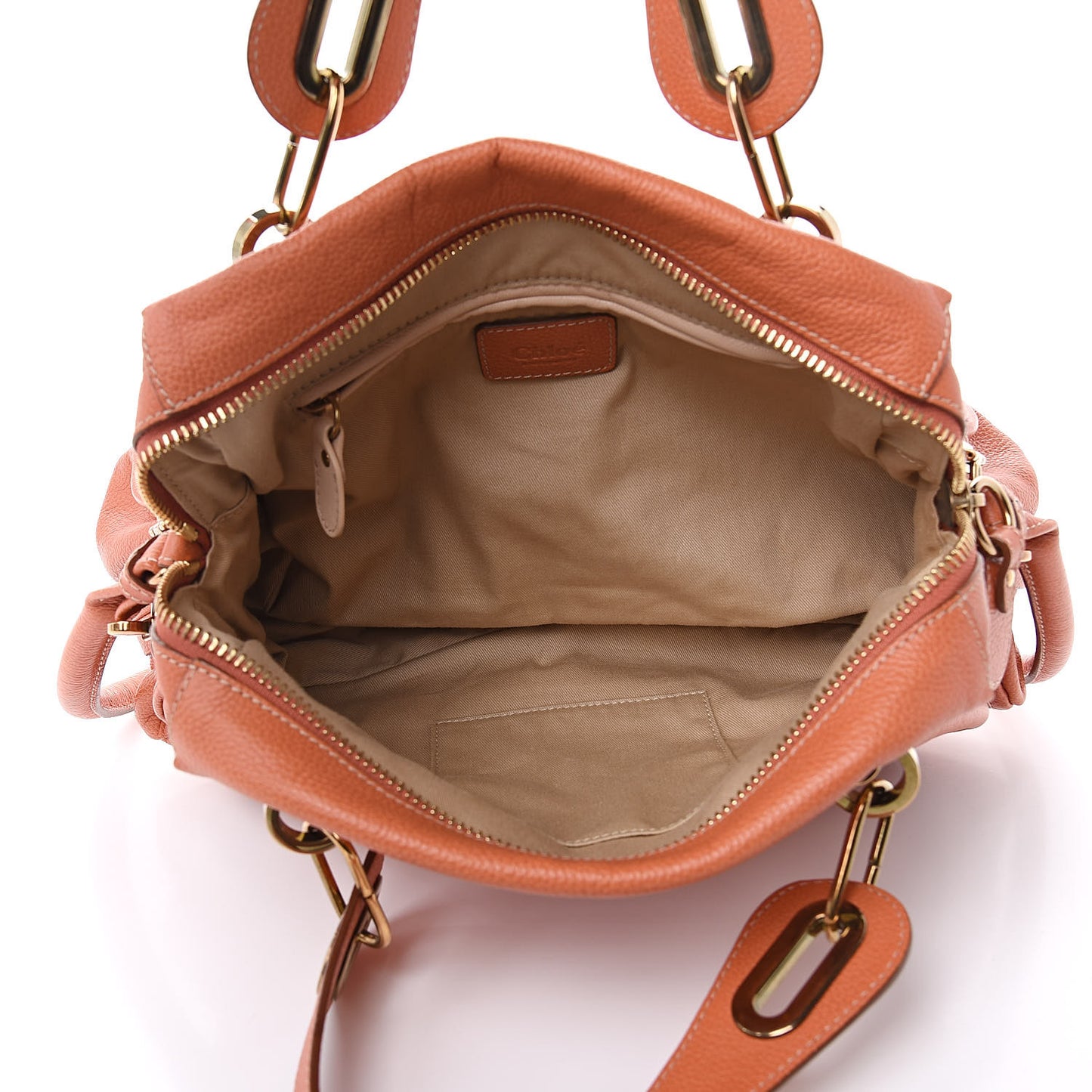 Calfskin Medium Paraty Suntan
