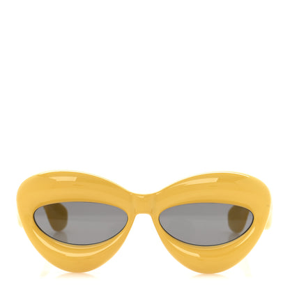 Loewe Acetate Inflated Cat-Eye Sunglasses Yellow 2 of 8
