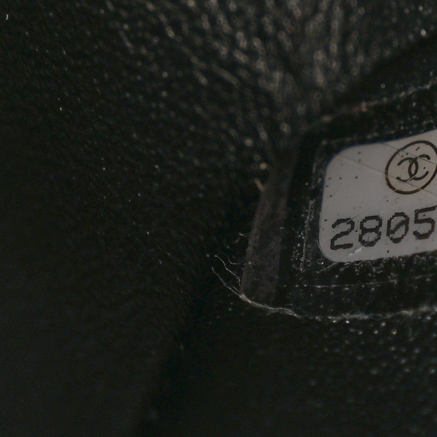 Aged Calfskin Quilted 2.55 Reissue Mini Flap Black