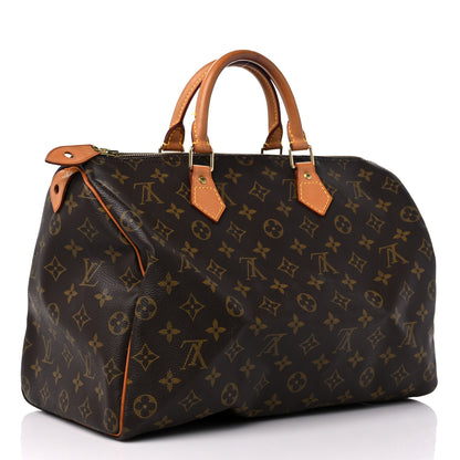 Louis Vuitton Monogram Speedy 35 3 of 18