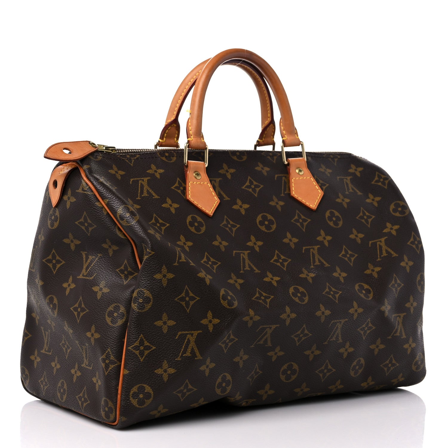 Louis Vuitton Monogram Speedy 35 3 of 18