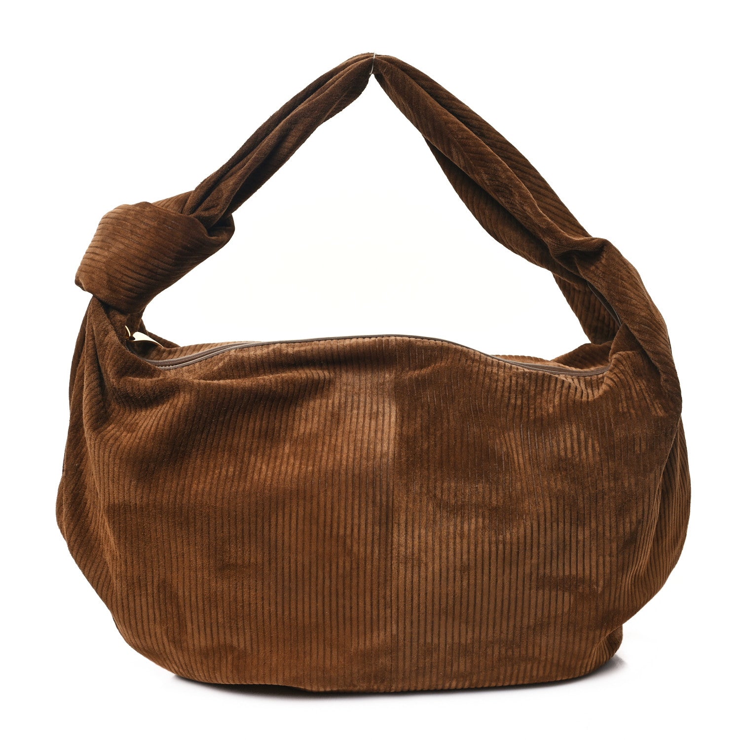 Bottega Veneta Suede Corduroy Small Jodie Hobo Jacobean 1 of 10