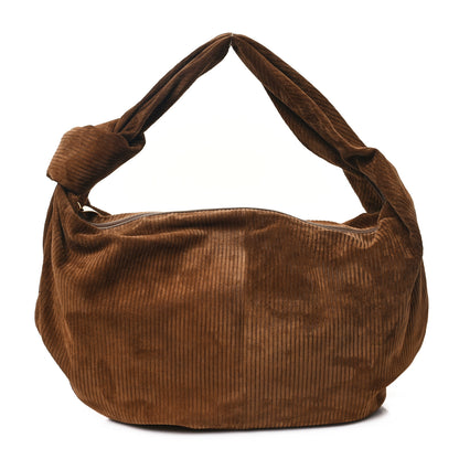 Bottega Veneta Suede Corduroy Small Jodie Hobo Jacobean 1 of 10