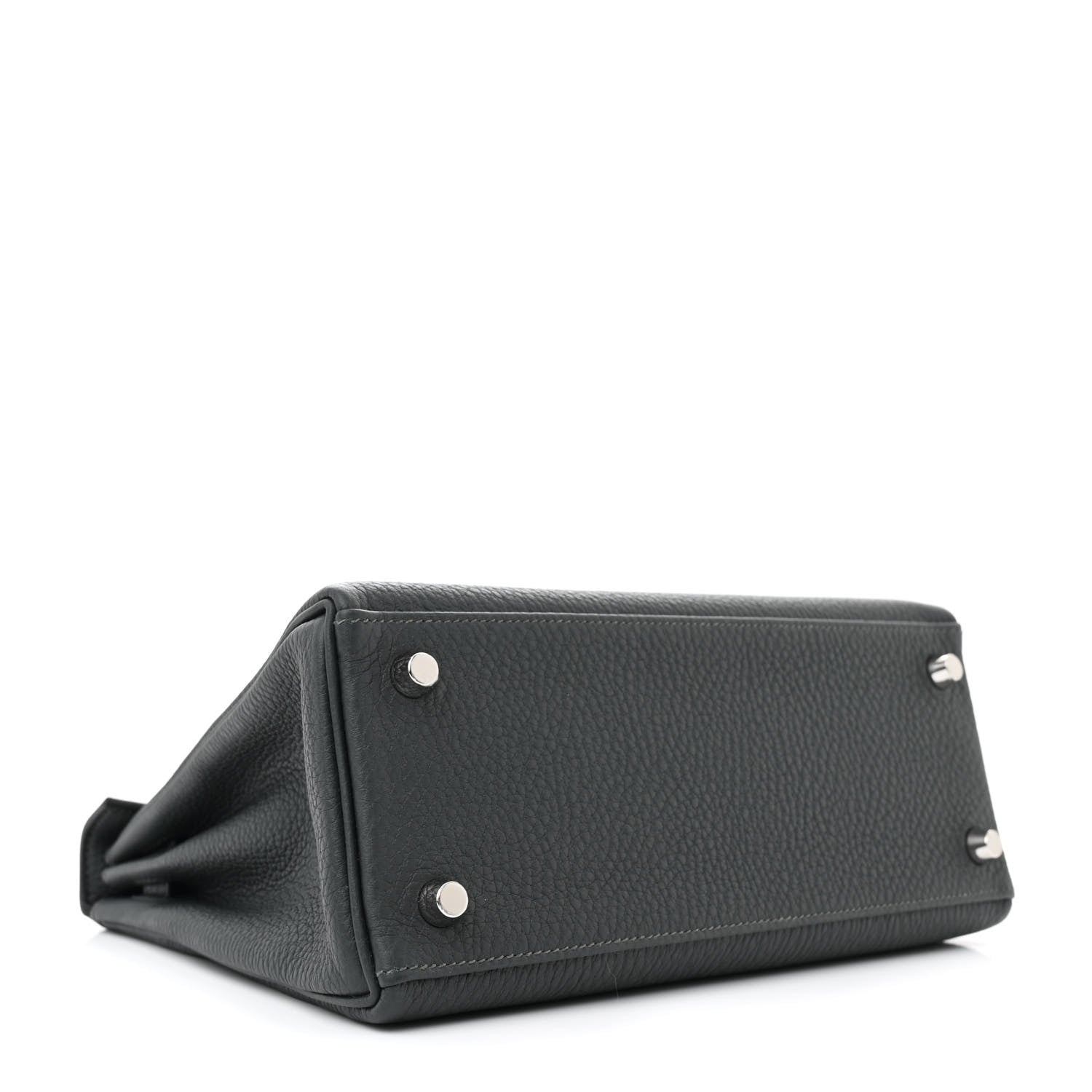 Hermes Togo Kelly Retourne 25 Vert Fonce 4 of 11