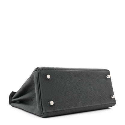 Hermes Togo Kelly Retourne 25 Vert Fonce 4 of 11