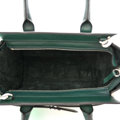 Mulberry Small Classic Silky Calfskin Mini Zipped Bayswater Lawn Green White Mulberry Green 5 of 14