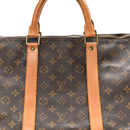 Louis Vuitton Monogram Keepall 55 7 of 9
