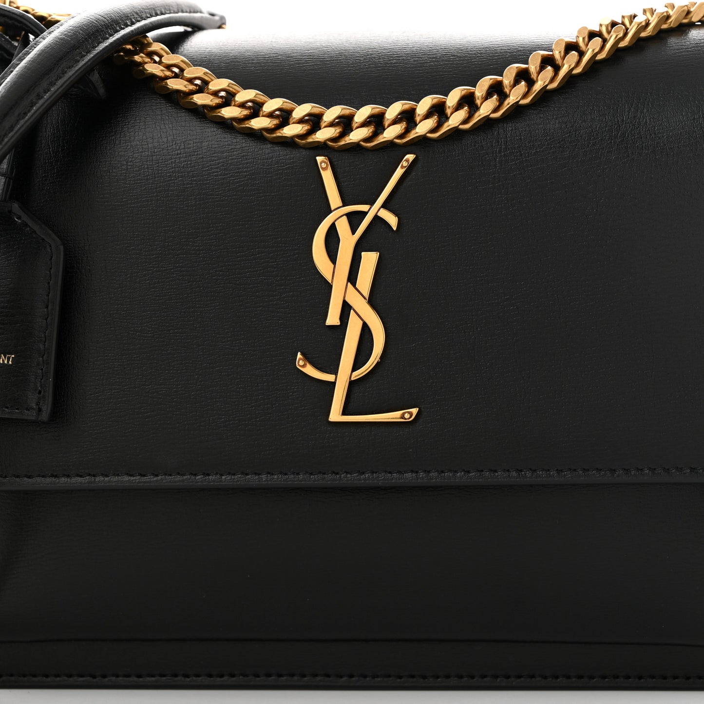 Calfskin Medium Monogram Sunset Black