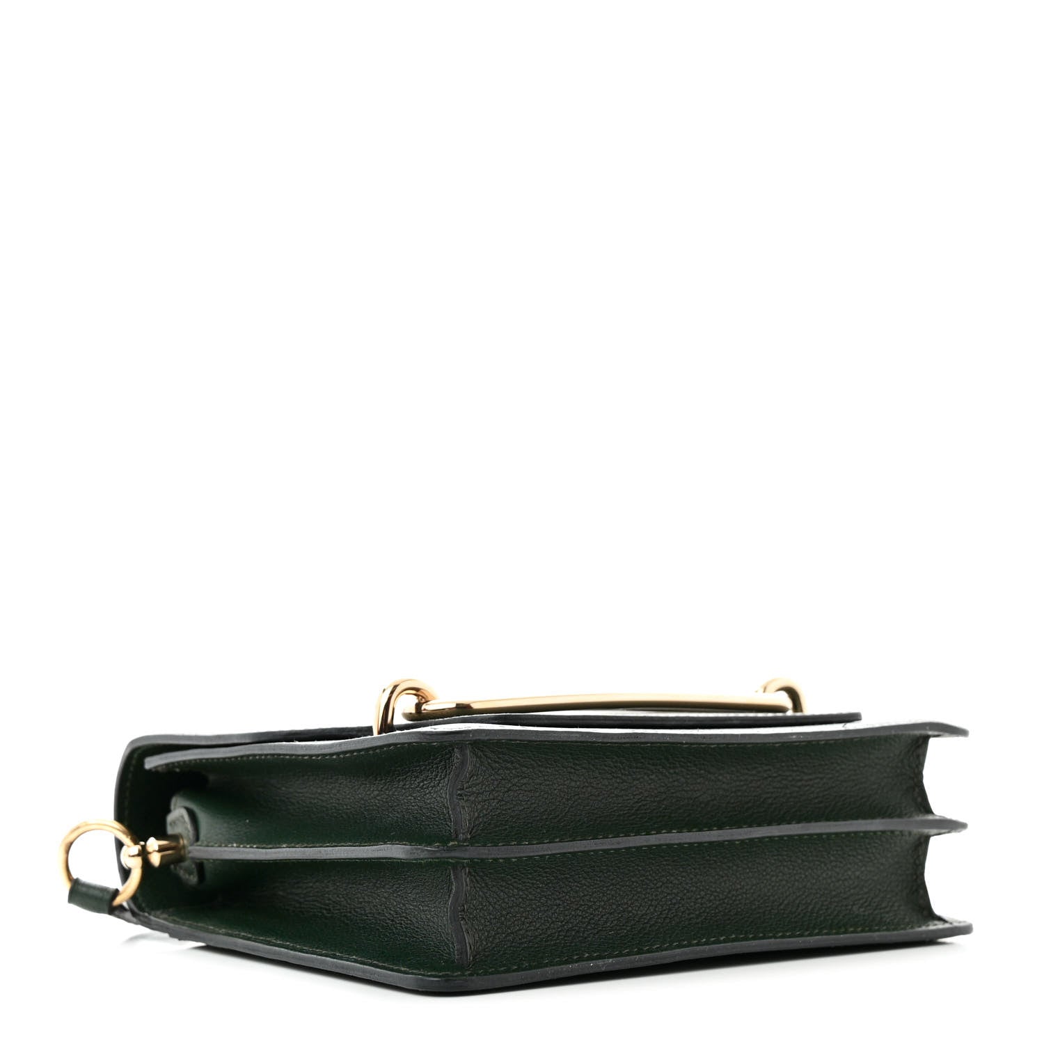 Hermes Evercolor Mini Sac Roulis Vert Titien 4 of 12