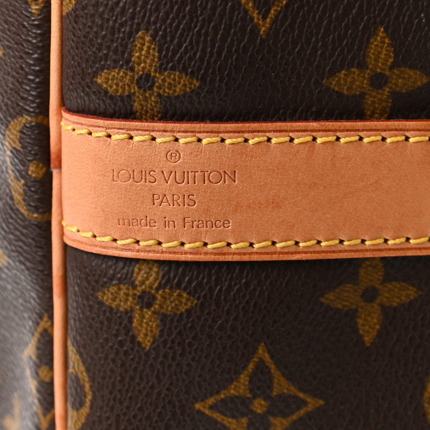 Louis Vuitton Monogram Keepall Bandouliere 55 6 of 16