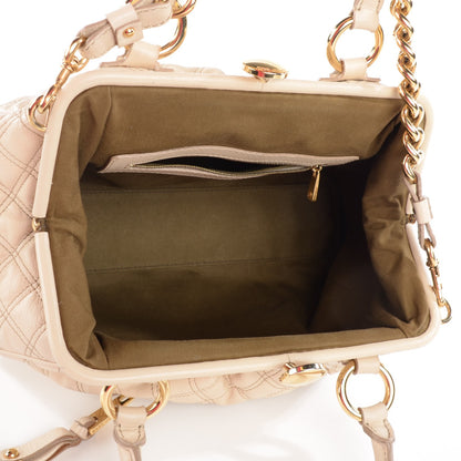 Marc Jacobs Calfskin Quilted Stam Milk 5 of 10