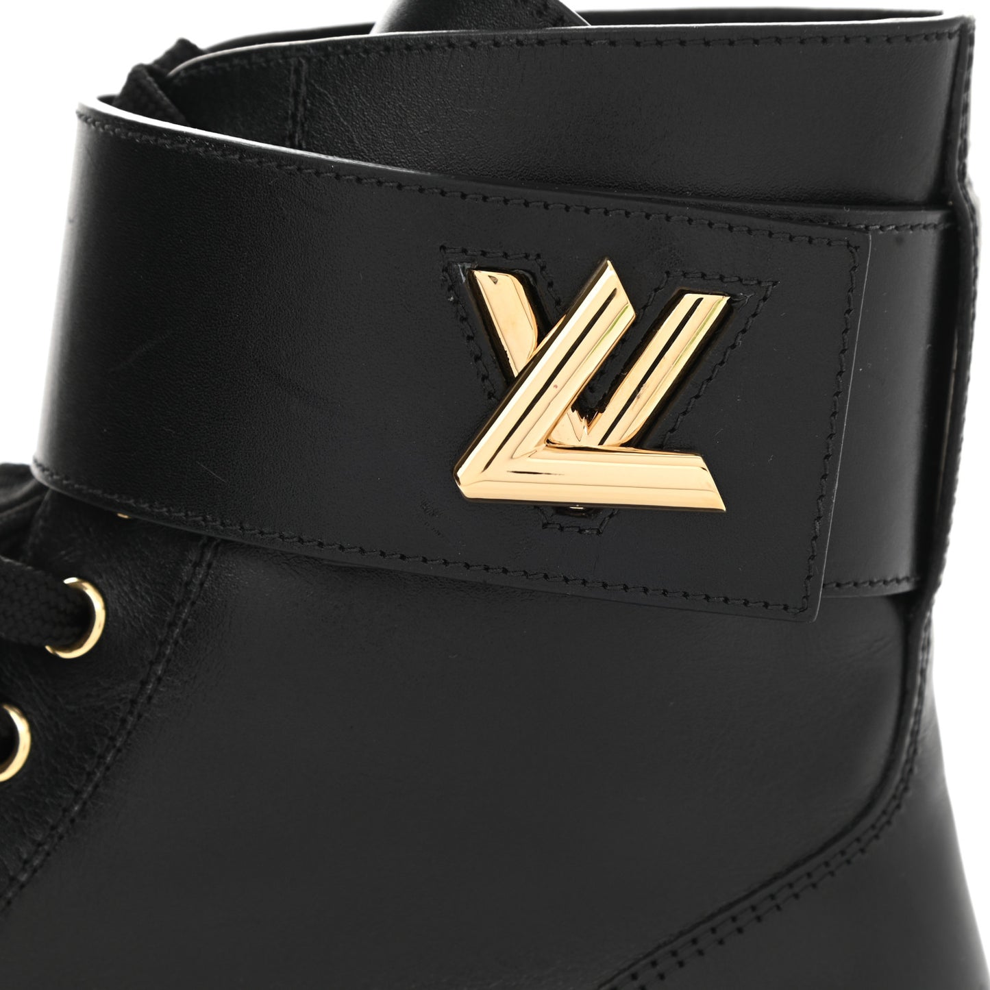 Calfskin Wonderland Ranger Boots 37.5 Black