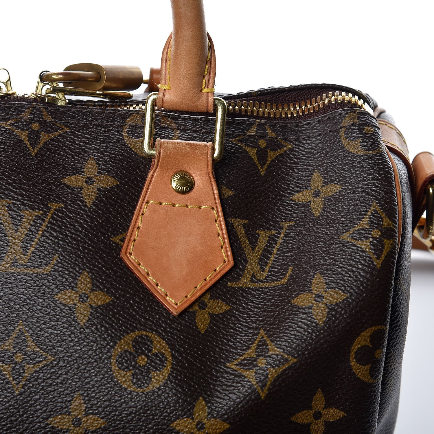 Louis Vuitton Monogram Speedy Bandouliere 25 16 of 26