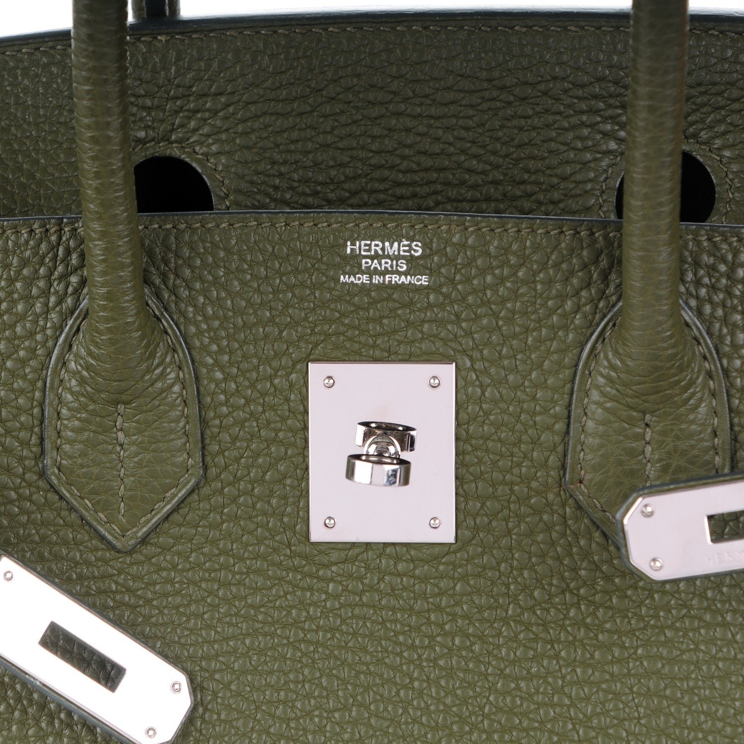 Hermes Togo Birkin 30 Vert Veronese 10 of 26