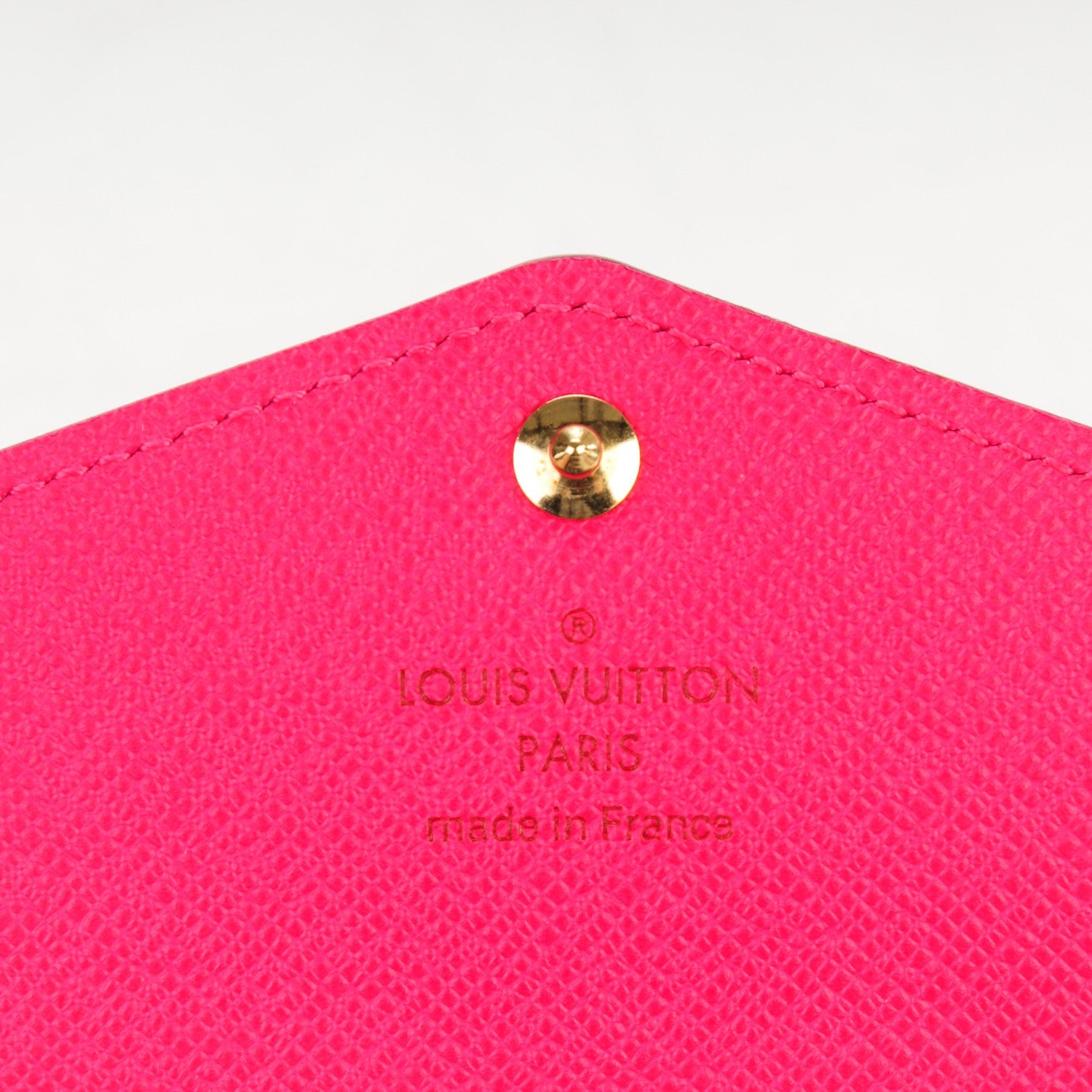 Louis Vuitton Monogram Multicolor Sarah Wallet NM Black Grenade 5 of 7