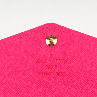Louis Vuitton Monogram Multicolor Sarah Wallet NM Black Grenade 5 of 7