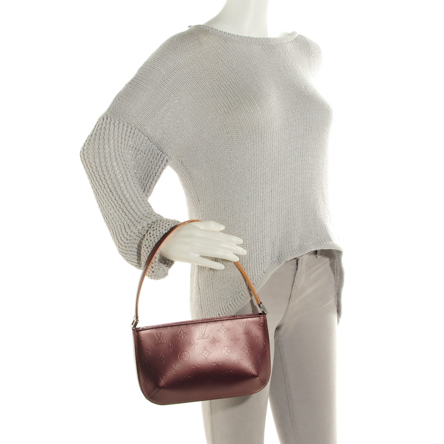 Louis Vuitton Mat Monogram Fowler Violet 2 of 7