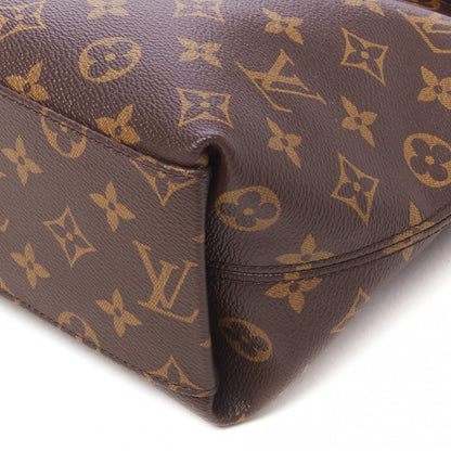Louis Vuitton Monogram Tuileries Besace Rose Bruyere 5 of 9