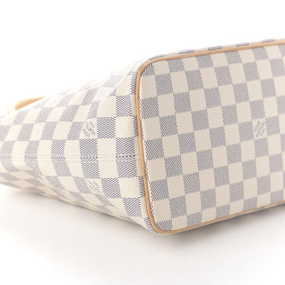 Louis Vuitton Damier Azur Saleya PM 6 of 9