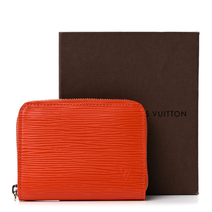 Louis Vuitton Epi Zippy Coin Purse Piment 7 of 7