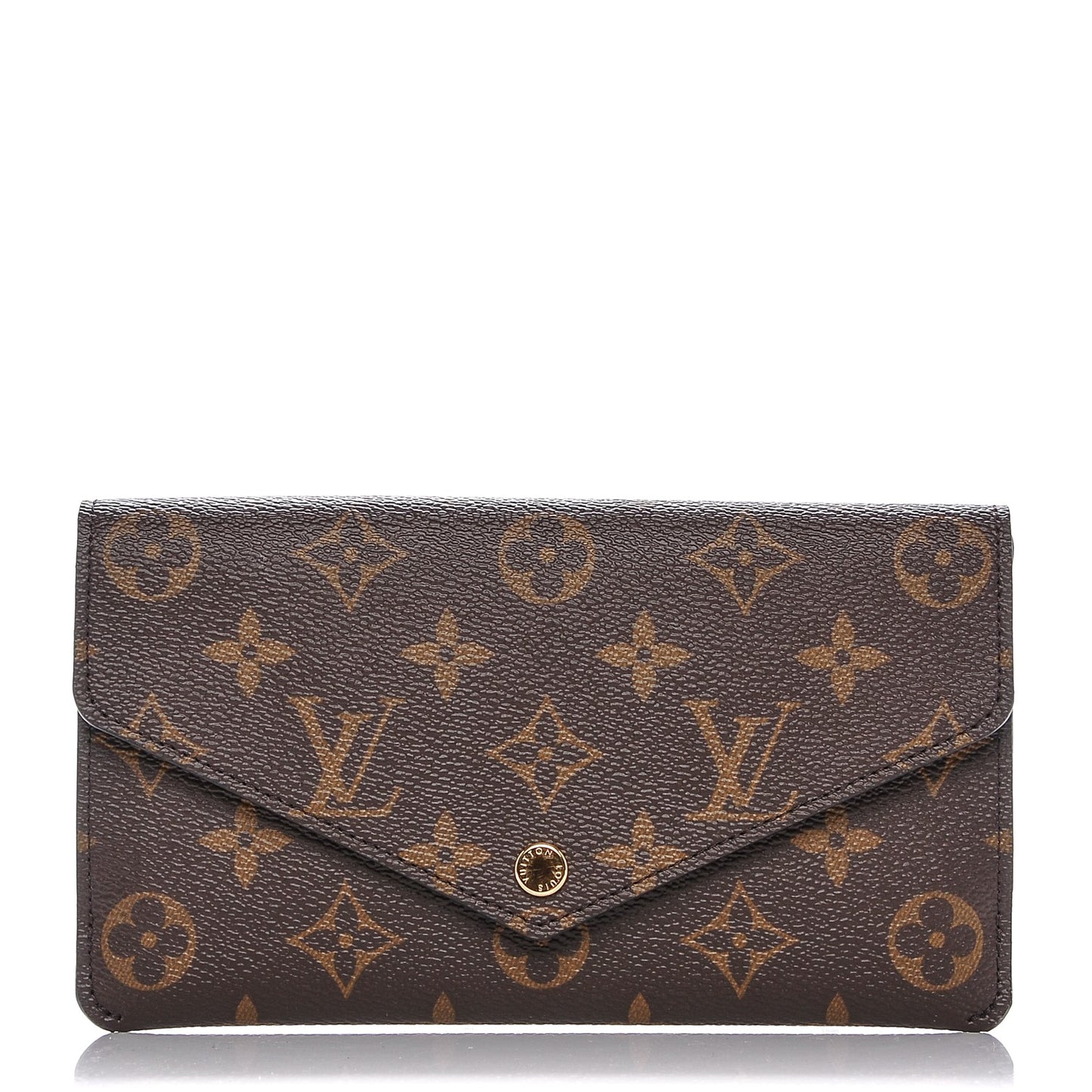 Monogram Jeanne Wallet Fuchsia