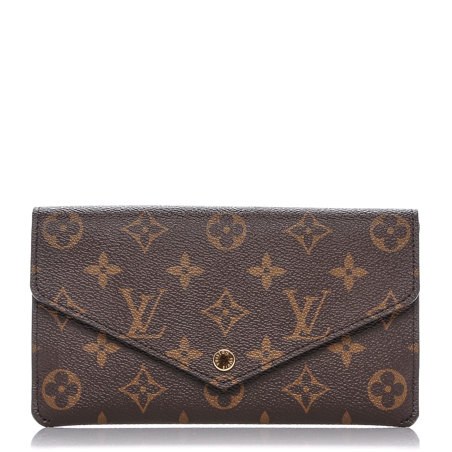 Louis Vuitton Monogram Jeanne Wallet Fuchsia 1 of 7