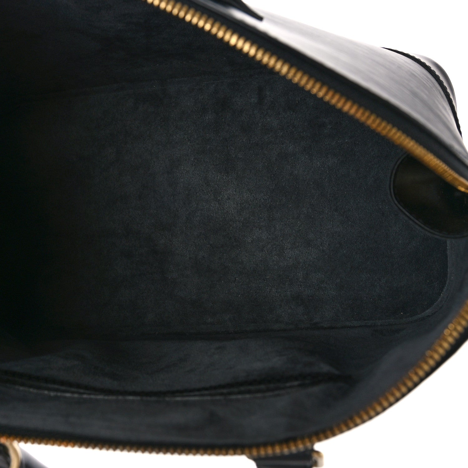 Louis Vuitton Epi Alma PM Black 5 of 7