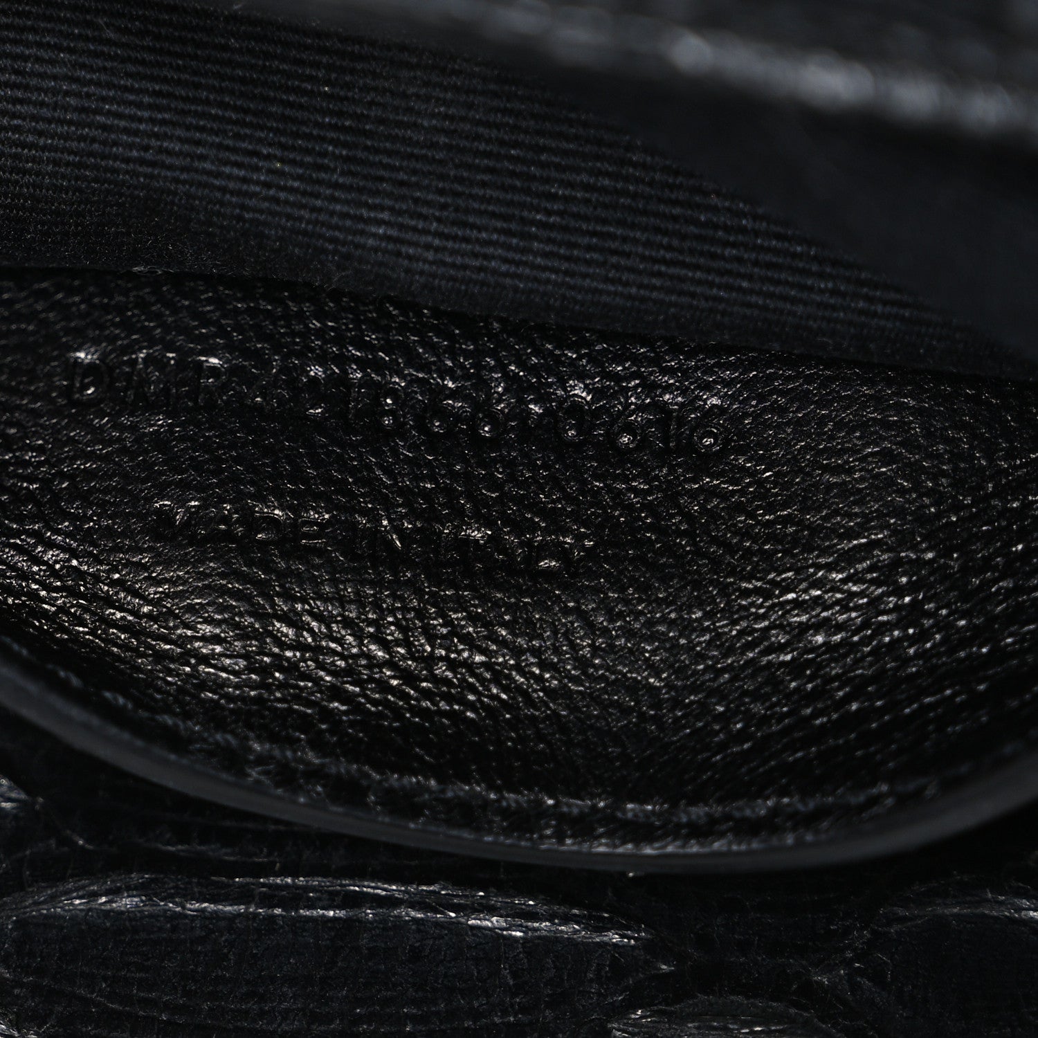 Saint Laurent Snake Calfskin Embossed Monogram Large College Satchel Black 7 of 11