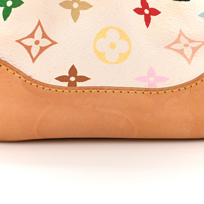 Louis Vuitton Monogram Multicolor Courtney MM White 13 of 17
