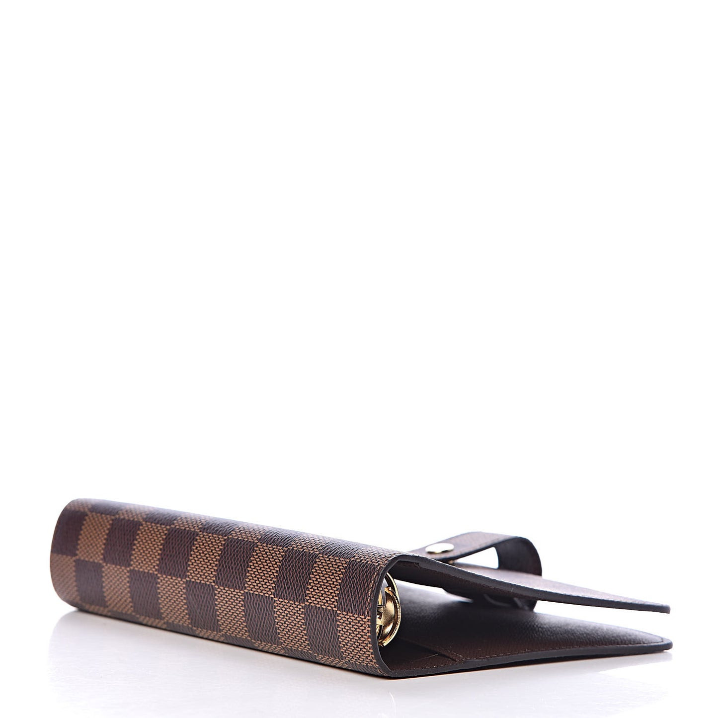 Damier Ebene Medium Ring Agenda Cover