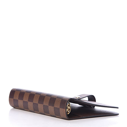 Louis Vuitton Damier Ebene Medium Ring Agenda Cover 4 of 7