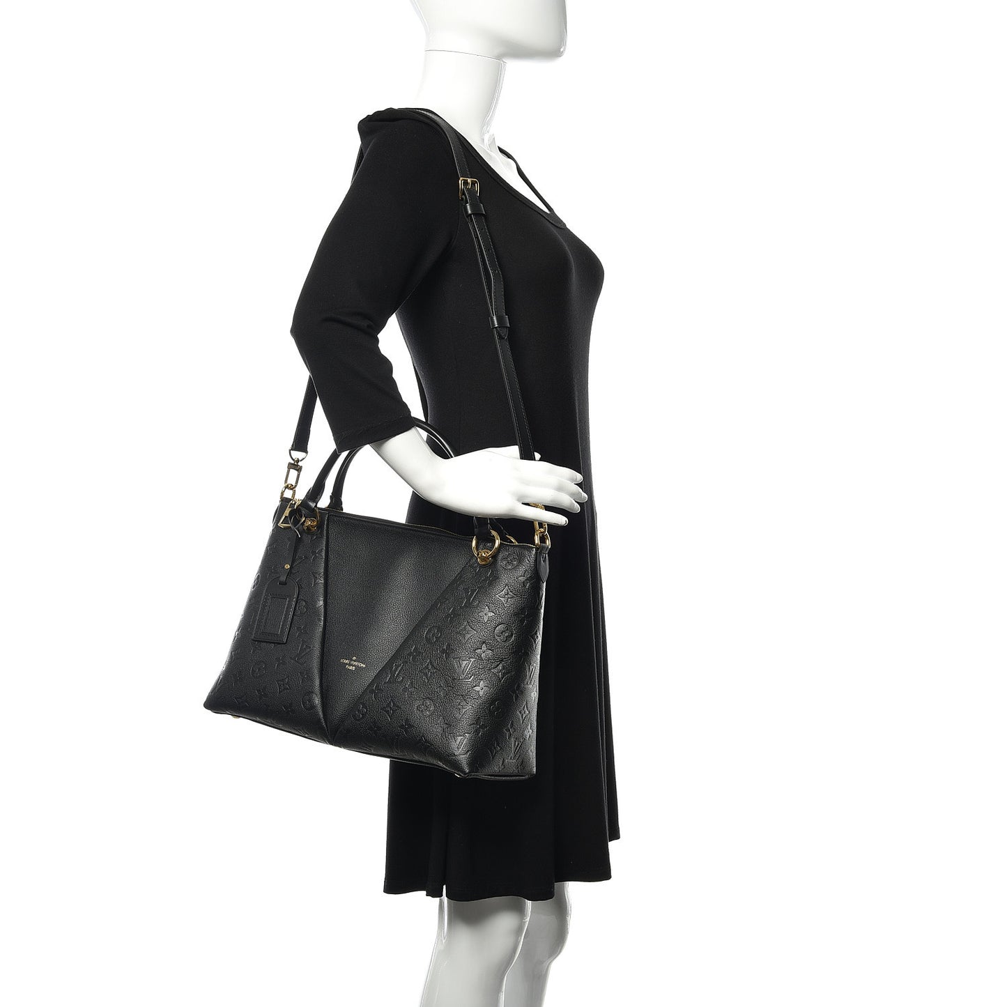 Empreinte V Tote MM Black