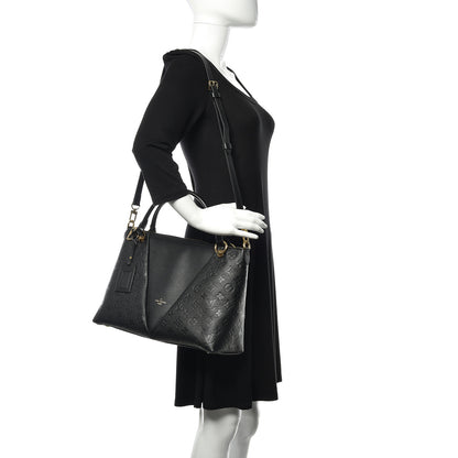 Louis Vuitton Empreinte V Tote MM Black 2 of 12