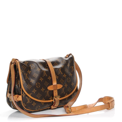 Louis Vuitton Monogram Saumur MM 3 of 10