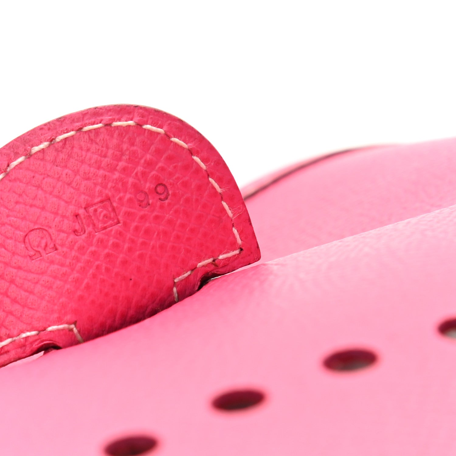 Hermes Epsom Evelyne III GM Rose Tyrien 7 of 10