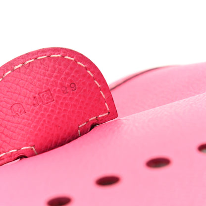 Hermes Epsom Evelyne III GM Rose Tyrien 7 of 10