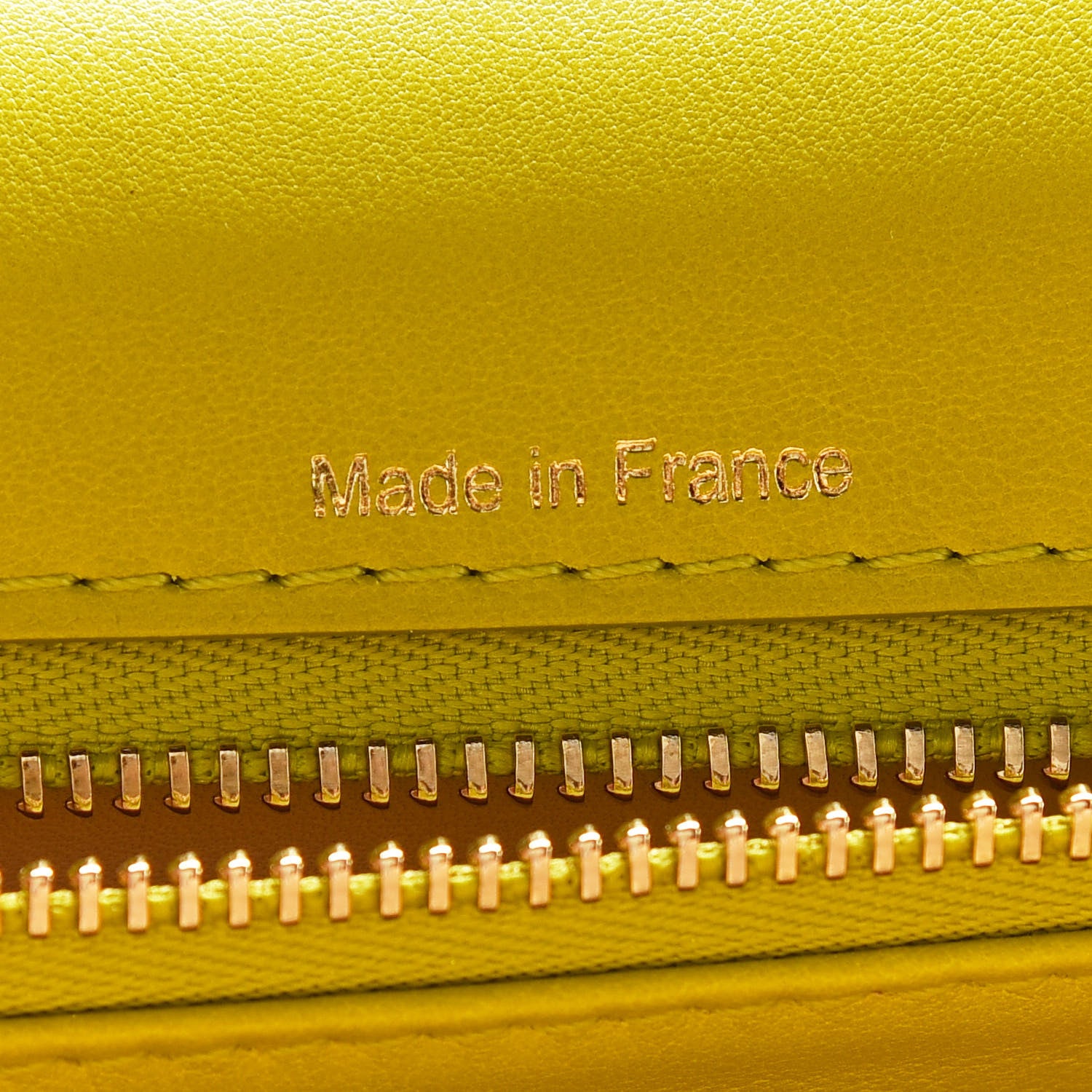 Delvaux Calfskin MM Tempete Satchel Absinthe Lime 6 of 8