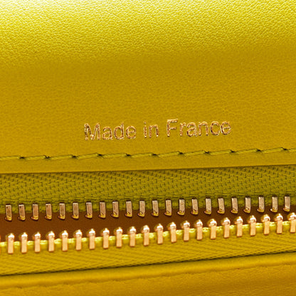 Delvaux Calfskin MM Tempete Satchel Absinthe Lime 6 of 8