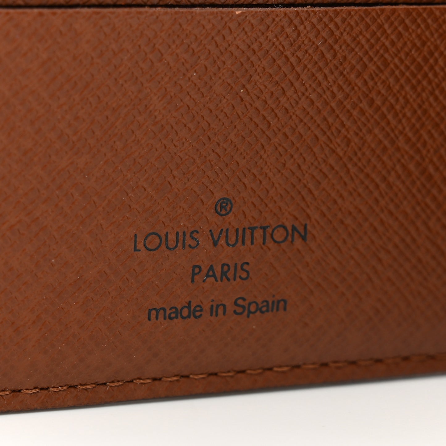 Monogram Panda Wallet