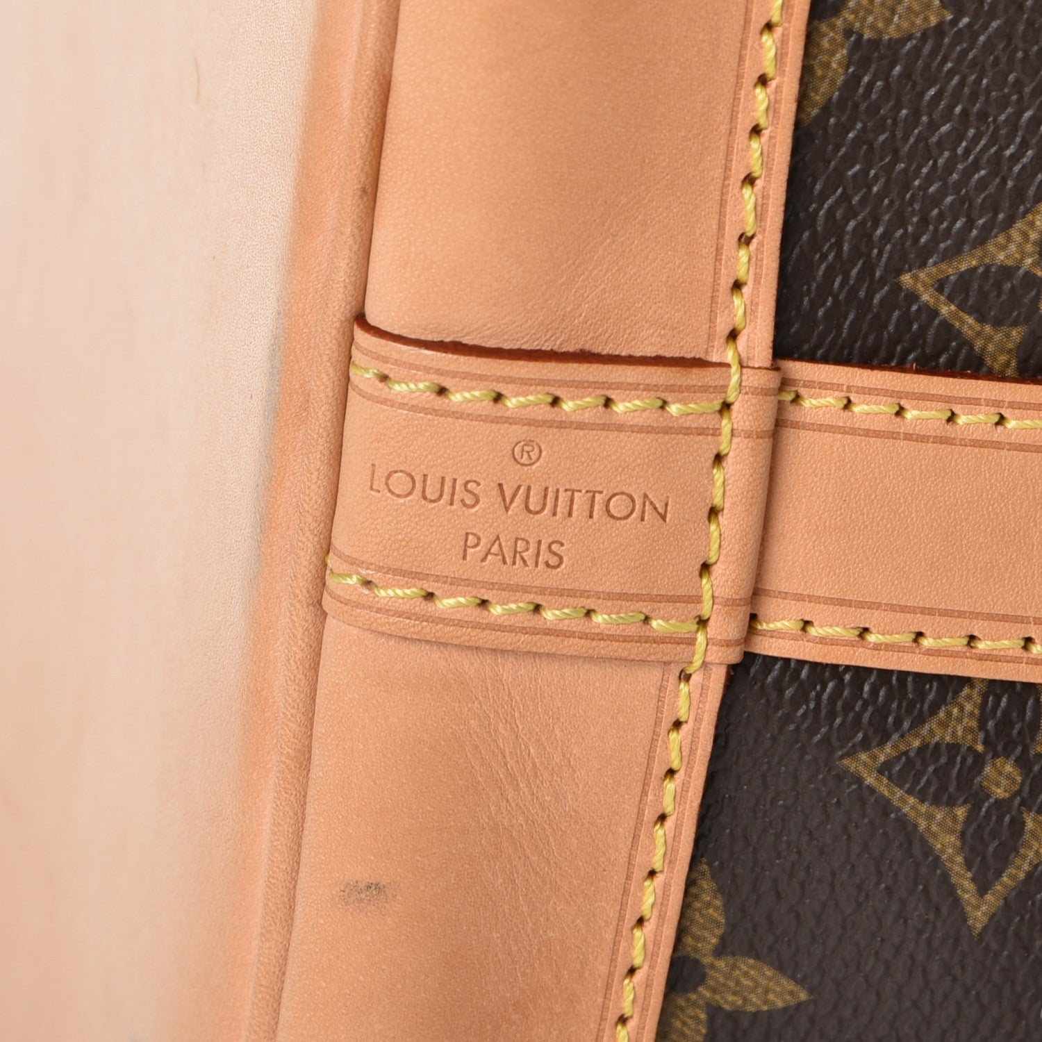Louis Vuitton Monogram Petit Noe NM 6 of 12