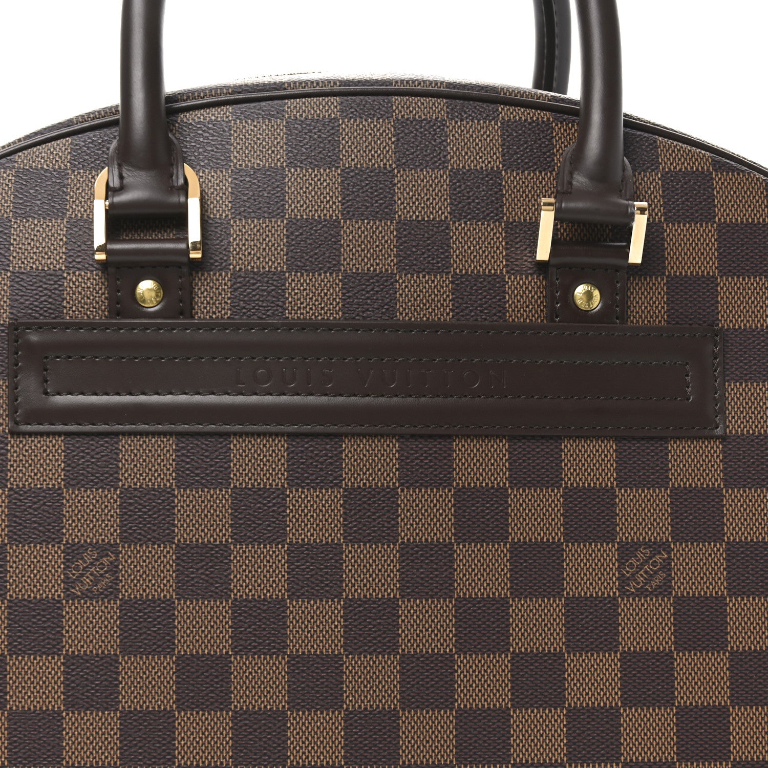 Louis Vuitton Damier Ebene Nolita 24 Heures 9 of 9