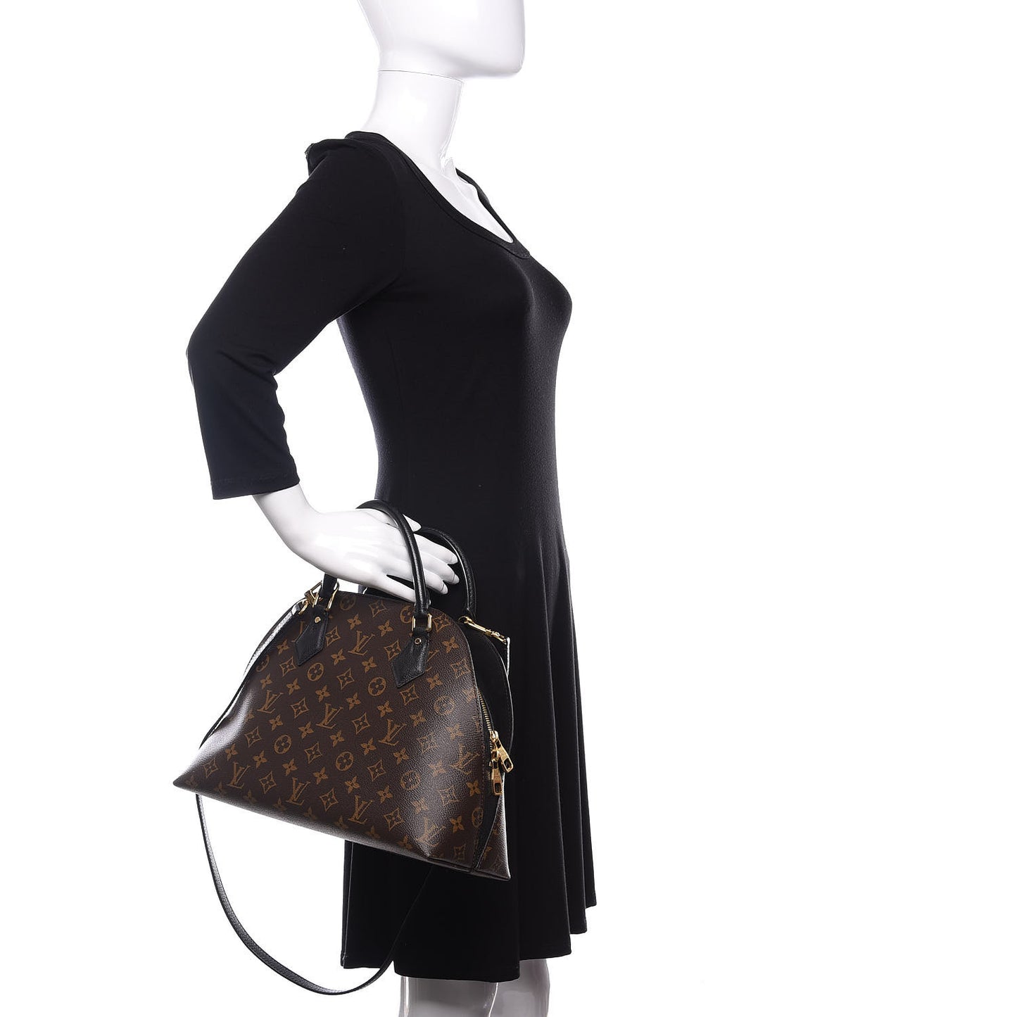 Monogram Alma BNB Black