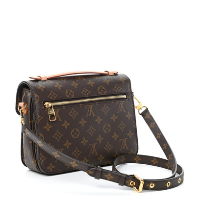 Louis Vuitton Monogram Pochette Metis 3 of 9