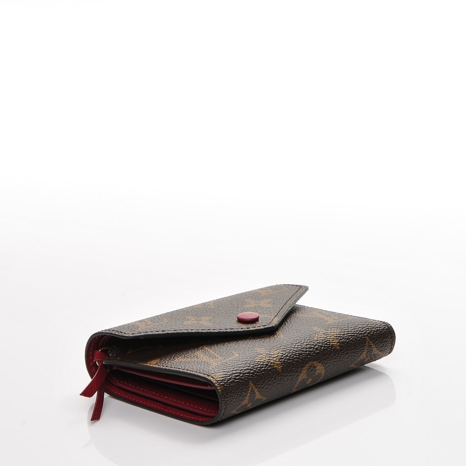 Louis Vuitton Monogram Victorine Wallet Fuchsia 4 of 7