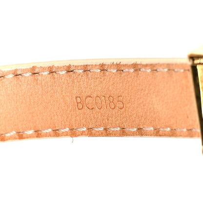 Louis Vuitton Damier Azur Box It Bracelet 17 6 of 7