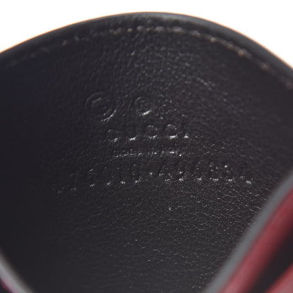 Gucci Microguccissima Card Holder Red 6 of 7